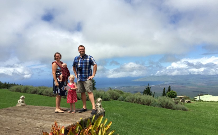 Maui With Kids: The Lavender Farm