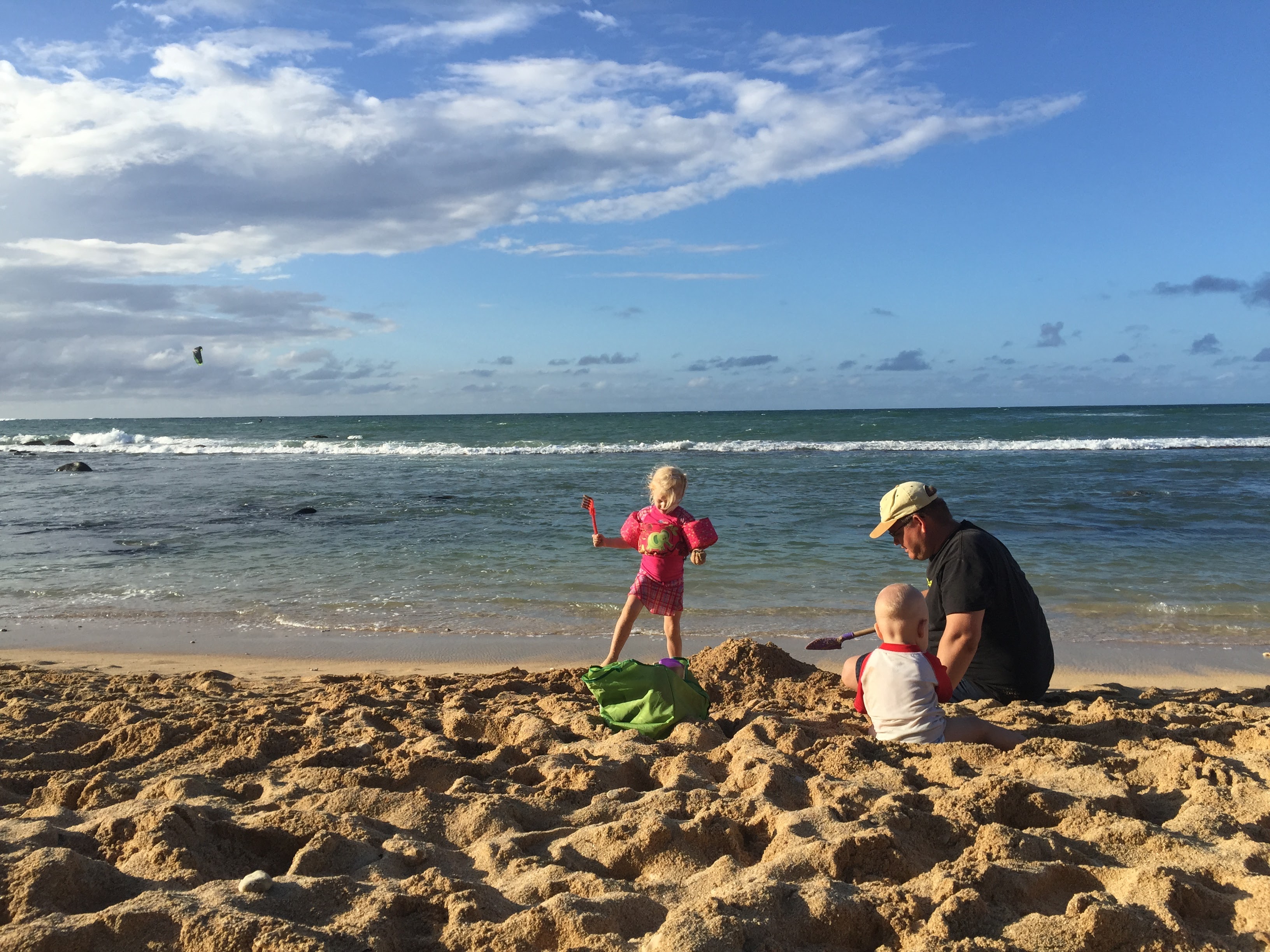 baby beach near baldwin beach maui